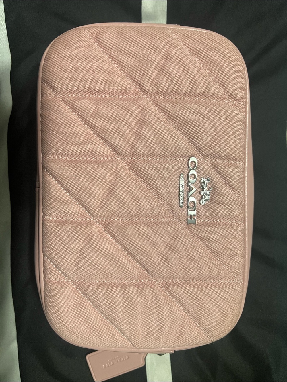 Coach Mini Jamie in Carnation